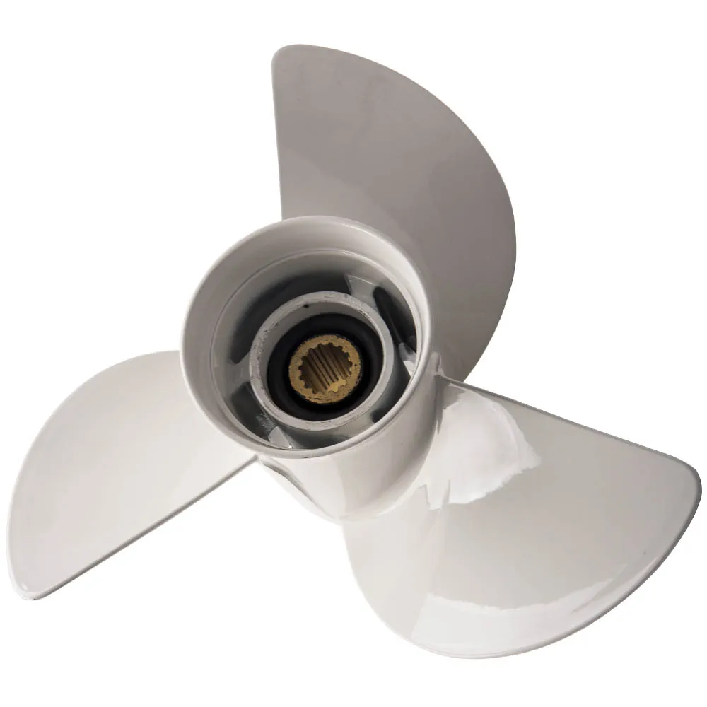 

Propeller for Yamaha Outboard 13 1/2 x 15-K 75 90 100 115 hp 15 splines 6E5-45947-00-EL