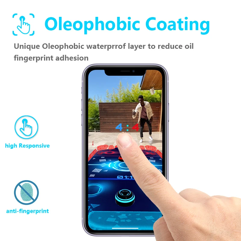 2 шт. в наборе закаленное Стекло для iPhone/11 11 Pro/Макс Экран защитная пленка полный