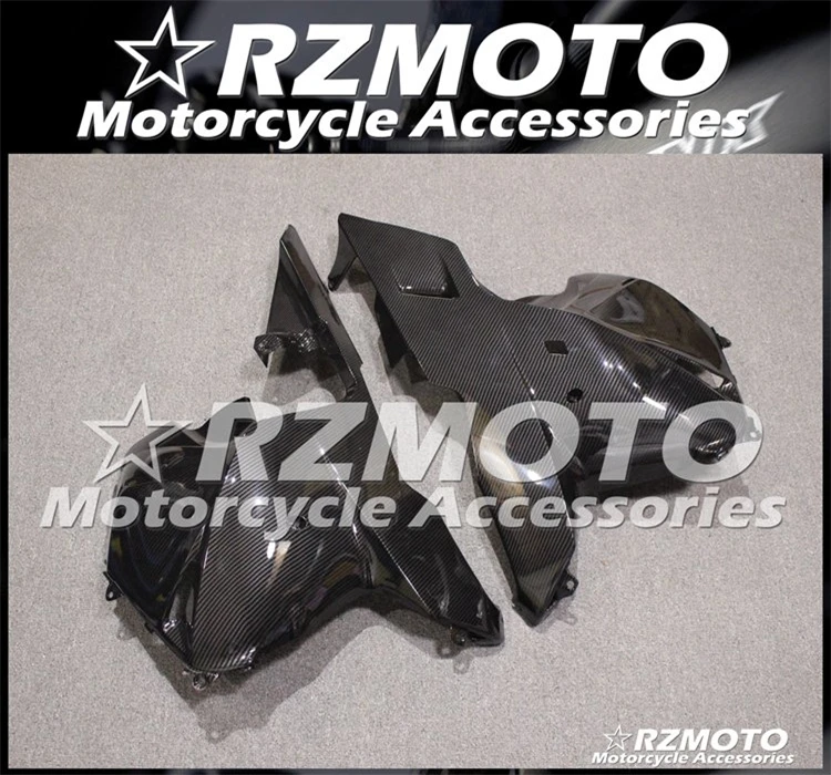 Подходит для Honda CBR600RR F5 2009 2012 углеродное волокно краска нижняя левая и правая