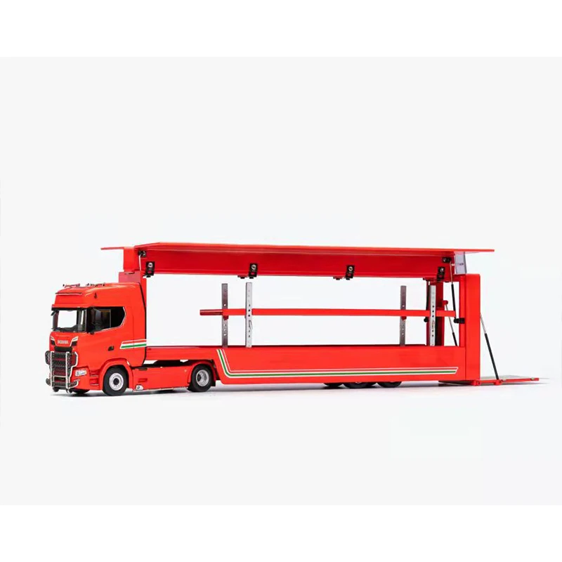 Литая модель автомобиля Kengfai 1/64 Scania S730 V8 | Игрушки и хобби
