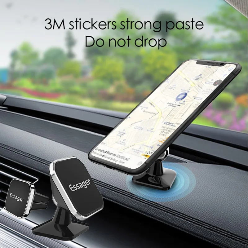 Автомобильные аксессуары интерьерный Универсальный магнитный держатель для