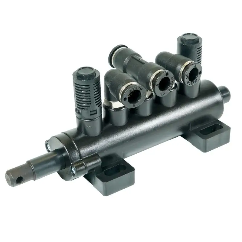 Пятипортовая трубка контролирующий клапан для машины смены шин ножная педаль