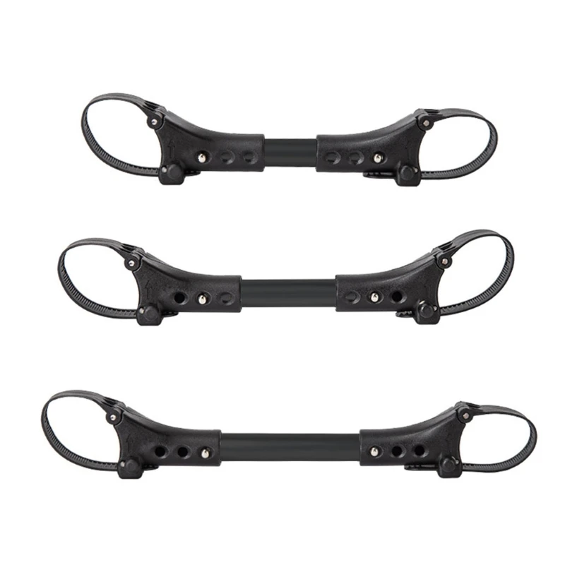 3Pcs Twin Baby Stroller Connector Universal Joints Infant Cart Strap Linker Hook Dropshipping