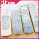 1 шт. прозрачный пылезащитный чехол для хранения портативный силиконовый чехол для управления кондиционированием воздуха чехол для дома