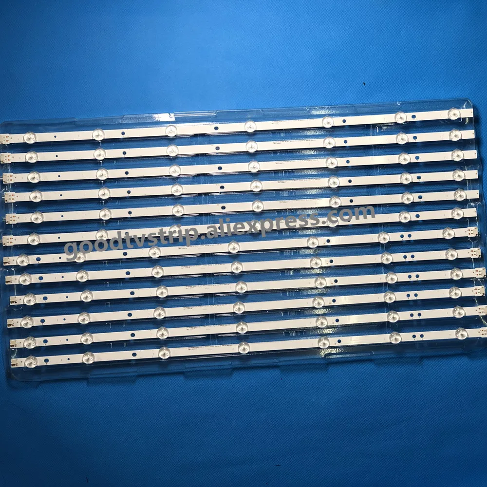 Светодиодный Подсветка лампа полосы для Samsung 60 &quotТВ UA60F6088AJ 2013SVS60 UN60FH6300 LM41 00001L 00001M