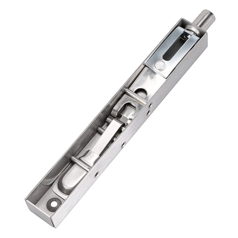 

2 Pcs Door Flush Bolt - 6 Inch Concealed Security Door Lock for French Doors