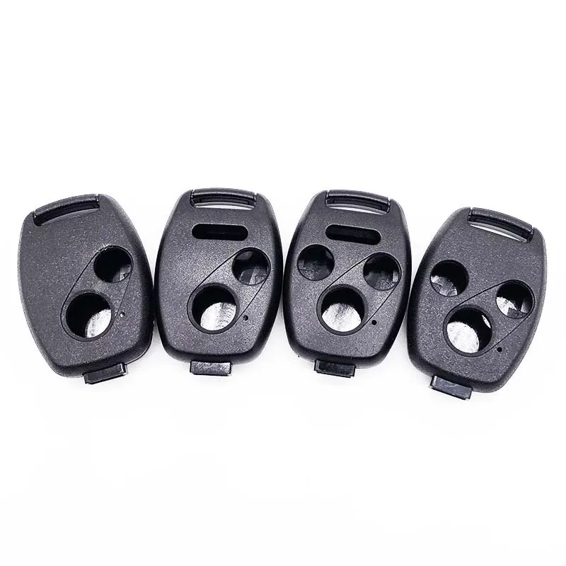 

For Honda Accord JAZZ CRV Odyssey Pilot 2007-2013 Car Key Shell 2 2+1 3 3+1 Buttons Replacement Cover Case Fob No Blade