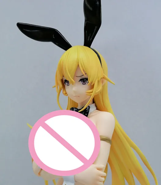 

Anime Food Wars! Shokugeki No Soma Nakiri Erina bunny 1/4 nude anime figure