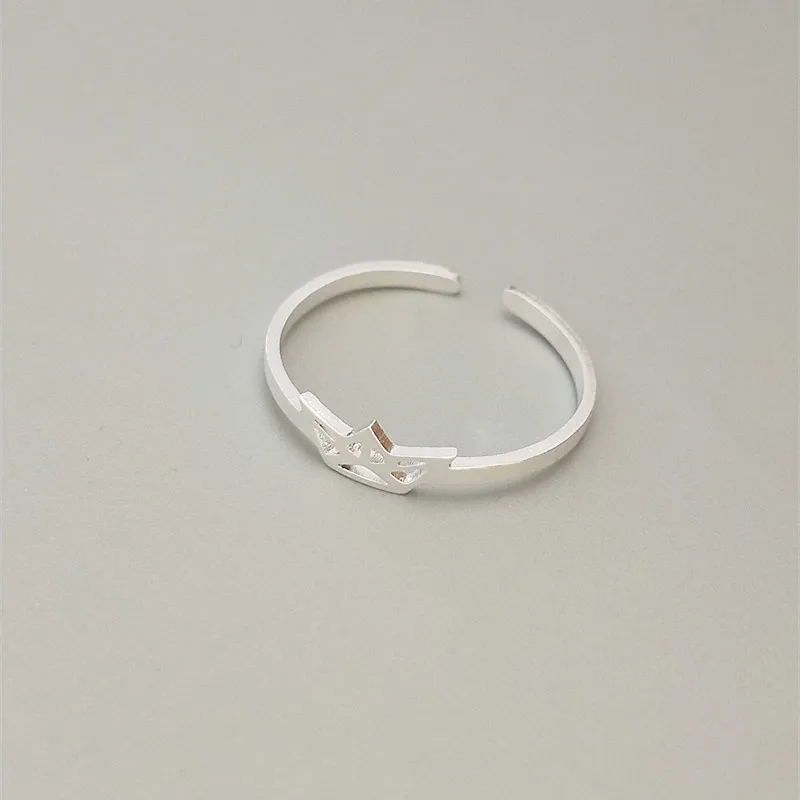 Минималистское Ювелирное кольцо летнее пляжное простое регулируемое с лодочкой