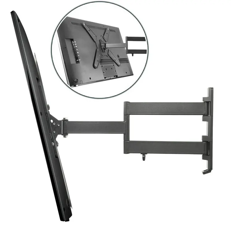 180 градусов поворотный полный вращающийся ТВ настенное крепление ЖК-дисплей