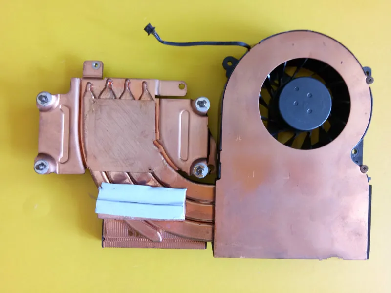 

New for Clevo P870TM P870TM-G P870TM-GS CPU FAN HEATSINK 6-31-P87FN-1A1