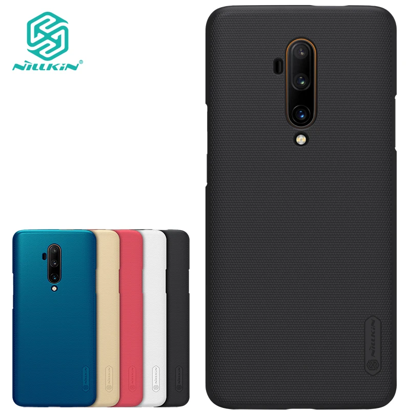 Чехол Nillkin для OnePlus 7T Pro матовый корпус телефона тонкий жесткий чехол