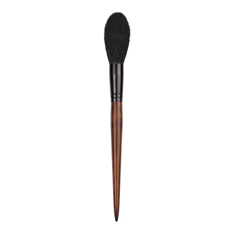 

1 Pieces Goat Hair Long Handle Face Makeup Highlighter Blending Brush Blush Brush Concealer Brush Beauty