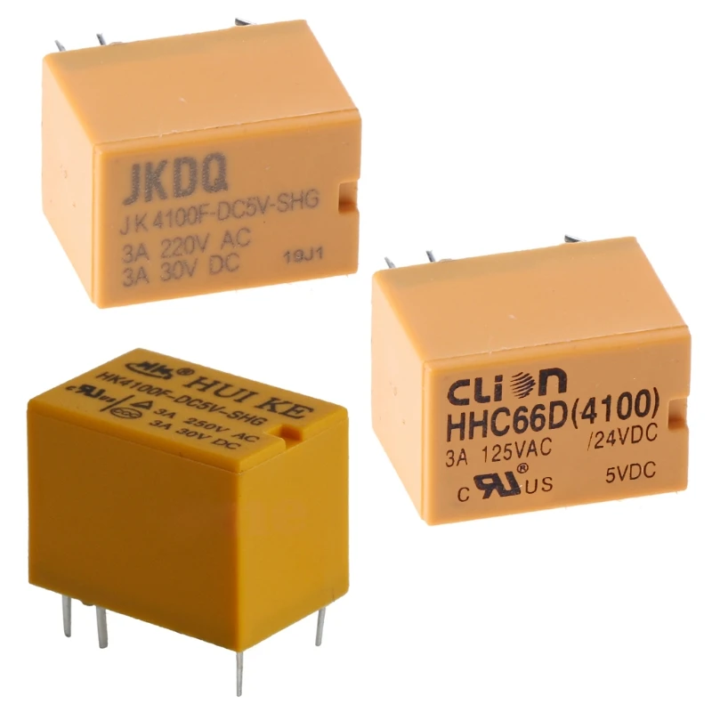 

Реле мощности KX4A JRC-21F 5V HK4100F-DC5V-SHG Volt 6PIN