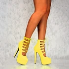 Туфли-лодочки женские на высоком каблуке, с застежкой-молнией сзади