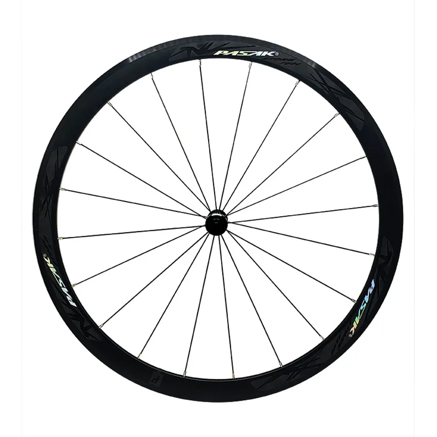 Verkaufen C 6,0 Super-licht Aluminium Straße Fahrrad Versiegelt Lager Laufradsatz Runde Speichen Racing 40mm Felgen 700C Mit Anti-cursor Räder