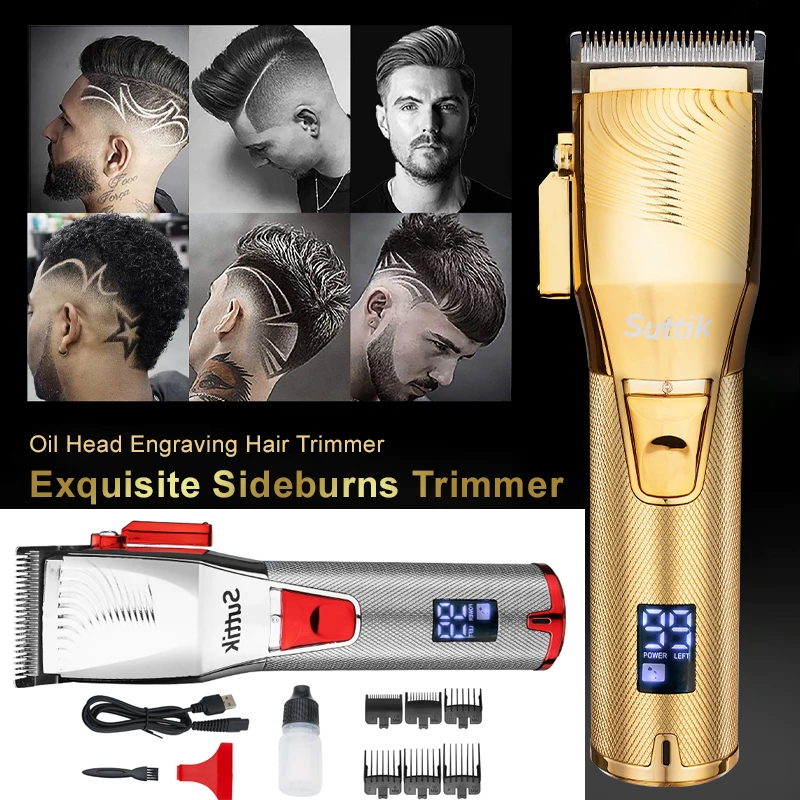 

new design barber clippers high quality professional barber Cordless hair clippers for men hair clipper electric hair trimmer