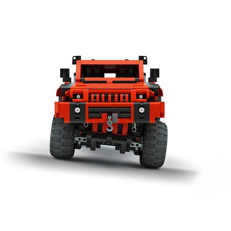 

2062 PCS MOC Technical Marauder Main Battle Truck Motor Building Blocks Military Vehicle Block Model Toys for Children Gift