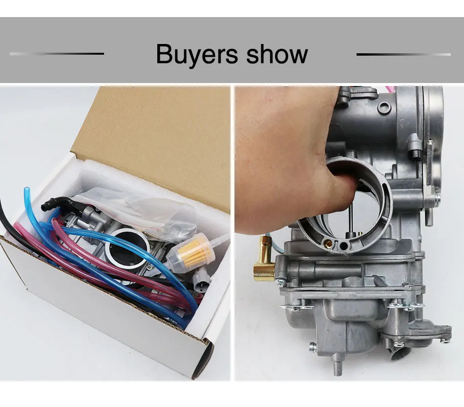 Оригинальный карбюратор ZSDTRP Keihin FCR 33 мм 38 40 FCR33 FCR38 FCR40 для Honda CRF150R CRF250 CRF450