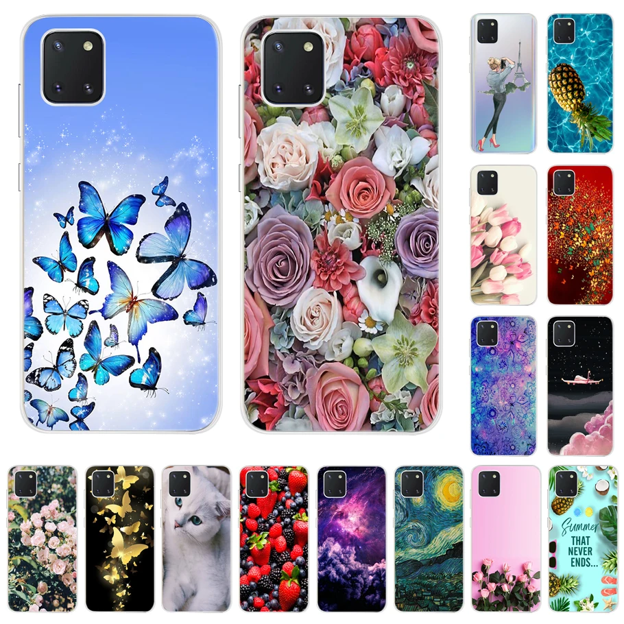

Tpu Painted Soft Silicone Phone Case For Samsung Galaxy Note 10 Lite SM-N770F/DS Note 10 Lite SM-N770F/DSM Galaxy A81 Case 6.7"