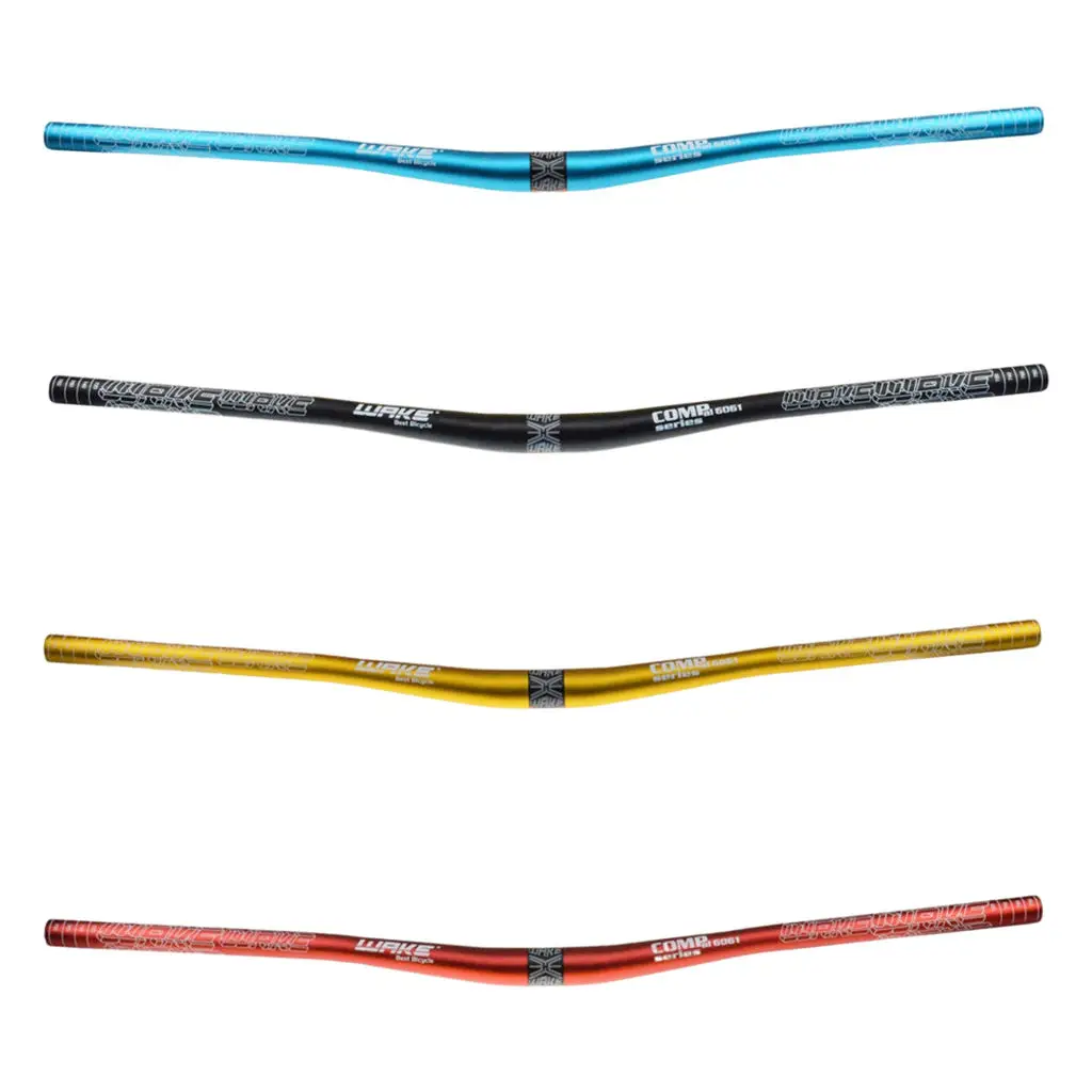 

Ультралегкий руль из алюминиевого сплава MTB, ручка для горного велосипеда, велосипедная плоская планка 780 мм, анодированный руль