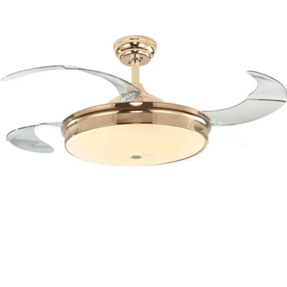 42 &quotсовременный светодиодный потолочный вентилятор люстра с дистанционным