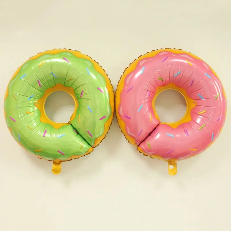 

Donuts Theme Birthday Party Decoration Balloon Banner Cake Topper Supplies for Sweet Kids Baby Shower Party Home Decor Sets