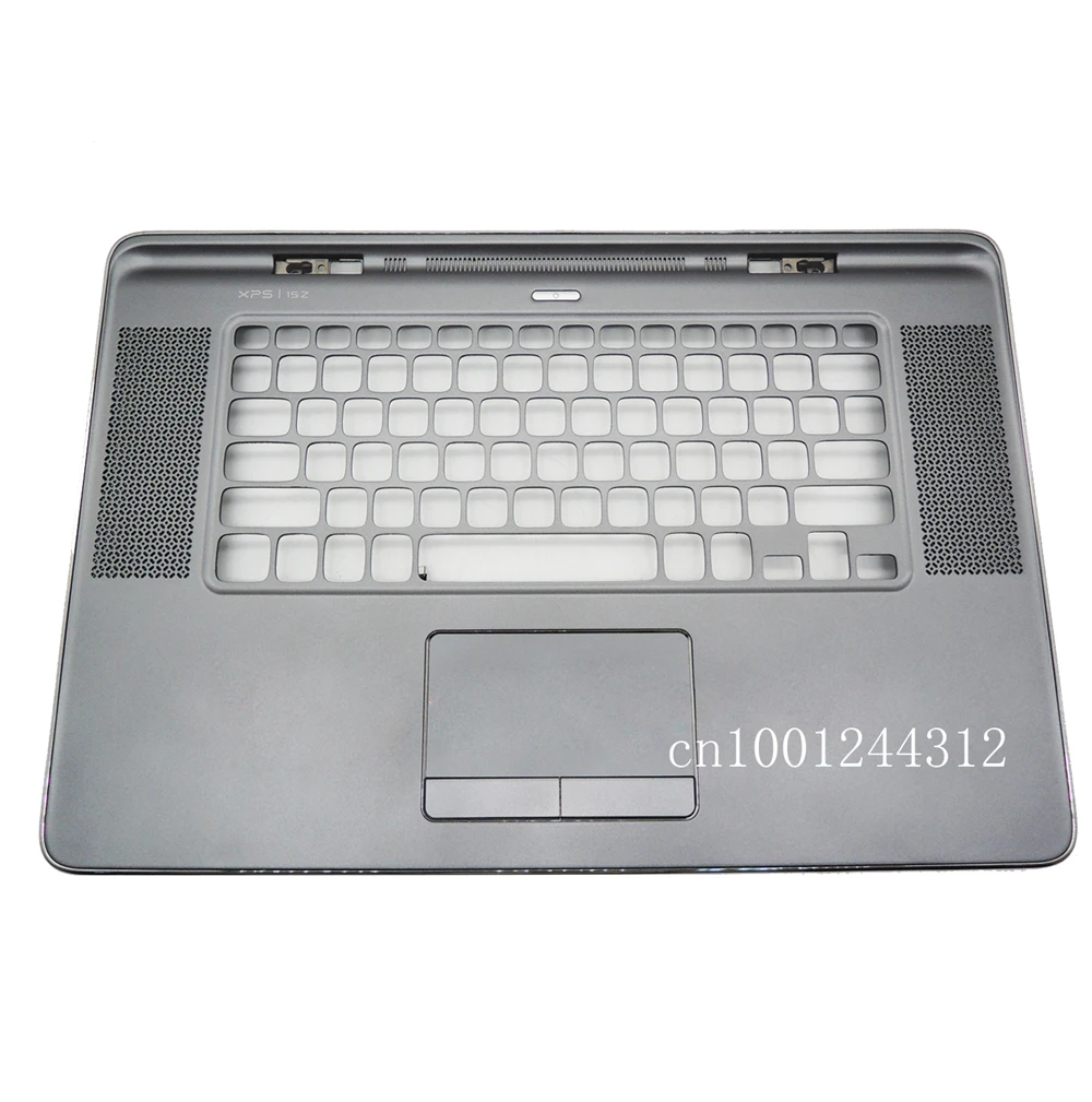 95New для XPS 15Z L511Z Подставка для рук США верхний чехол для клавиатуры Обложка с сенсорной панелью серебристый 00XN7R