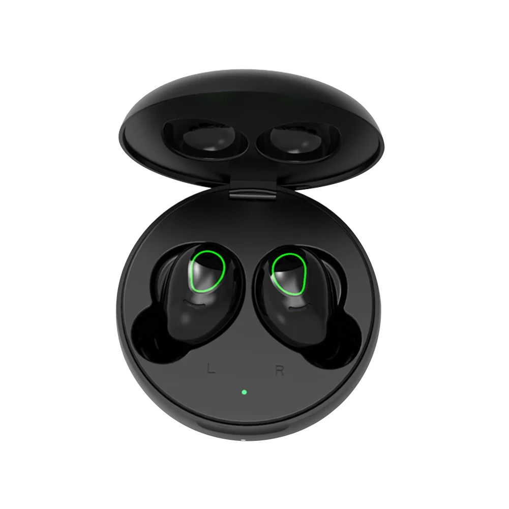 TWS S9 Bluetooth 5,0 розовые наушники милые настоящие Беспроводные Наушники Стерео шумоподавление наушники с микрофоном