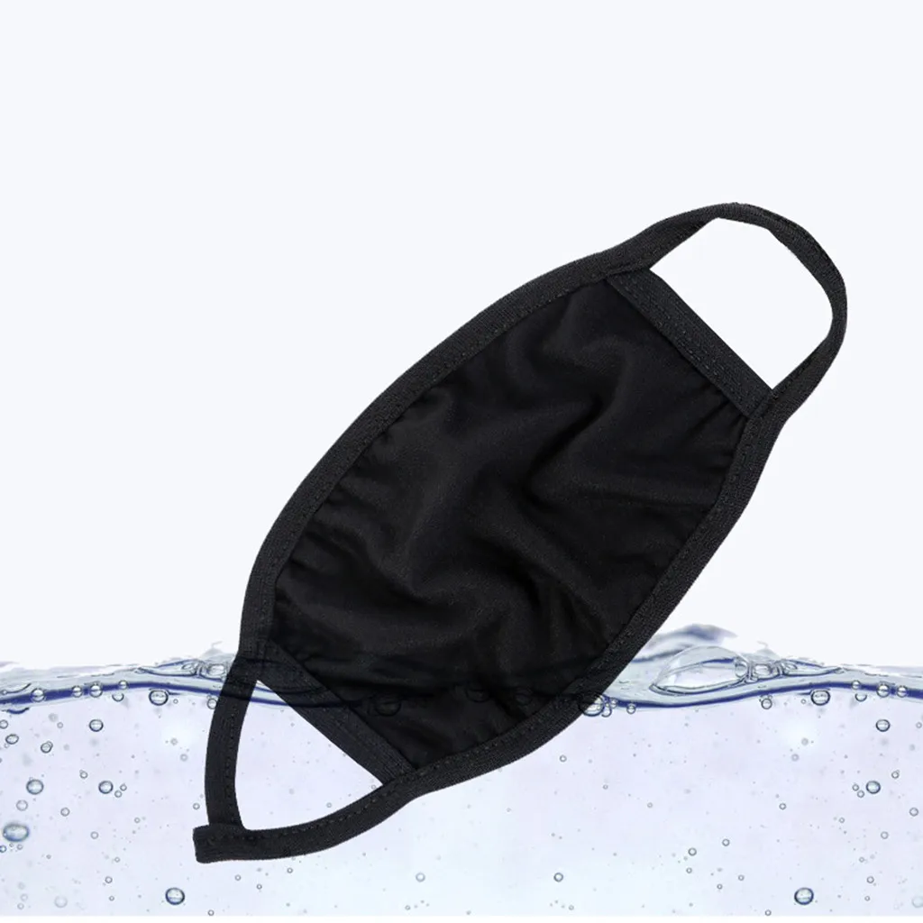 Funny Letter Print Protective Mask Fashion Cartoon Windproof Anti Dust Masks Unisex Reusable Washable Face mascarilla 821 | Спорт и