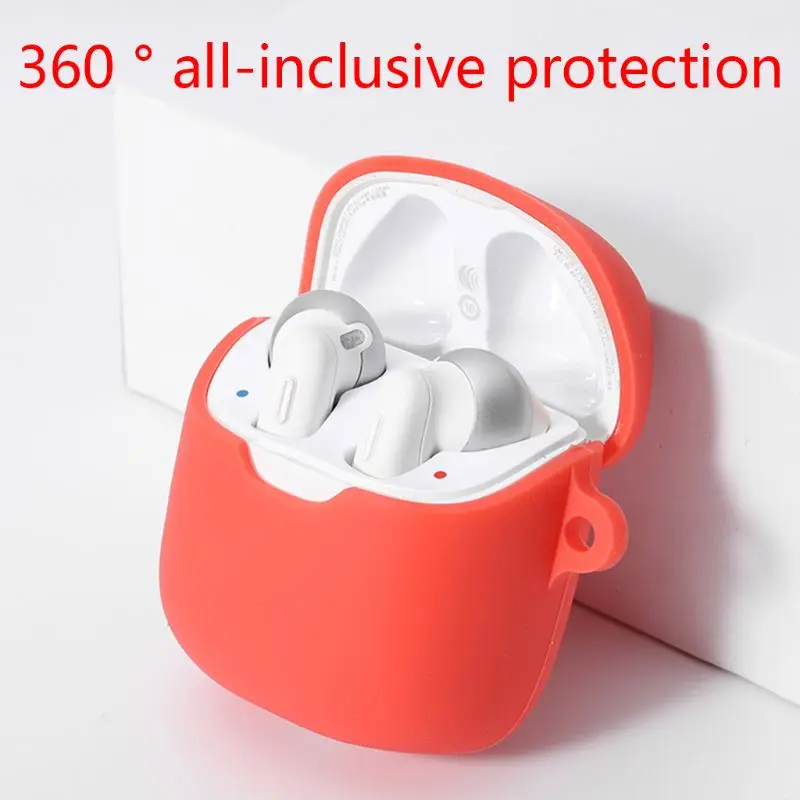 Силиконовый защитный чехол для наушников JBL Tune 220 TWS защиты от падения