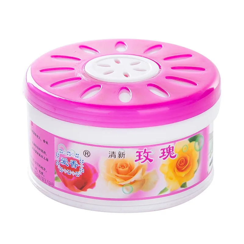 

Two in a bag！solid air freshener indoor air fragrance solid fragrance toilet toilet fragrance