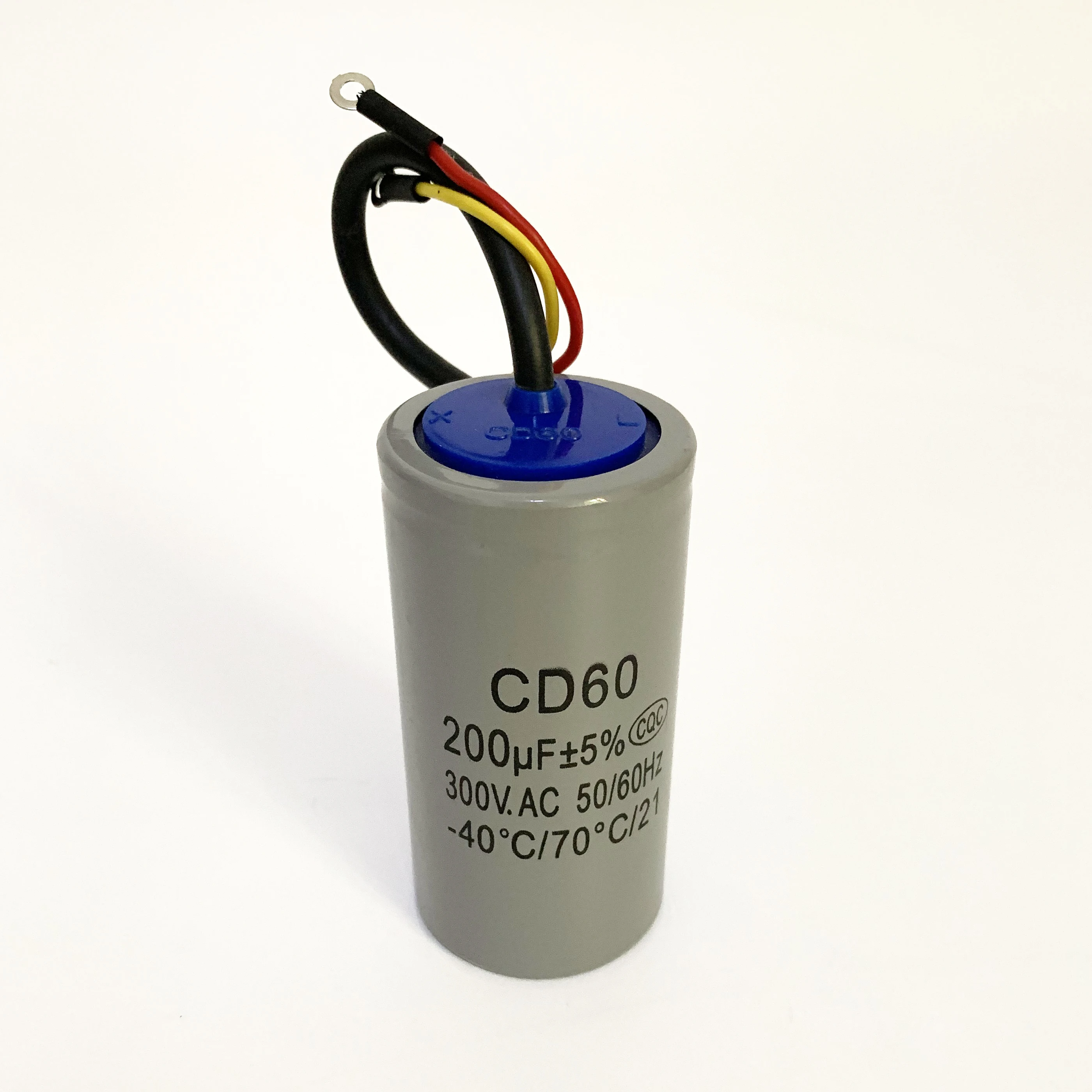 Конденсатор Кигер CD60 200 мкФ 300V.AC 50/60 Гц 40/70 температура/21|Аксессуары для