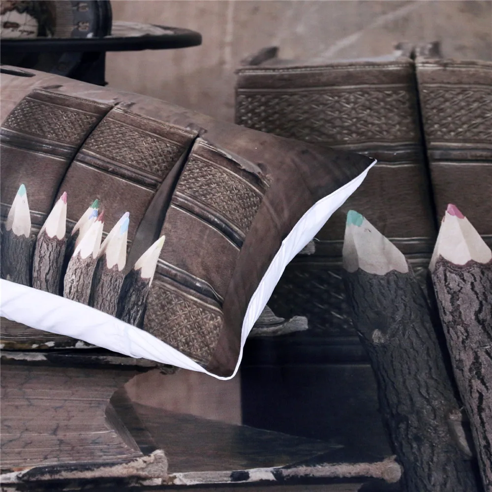 Набор постельного белья с 3d принтом глобус и ручки пододеяльник набор винтажный