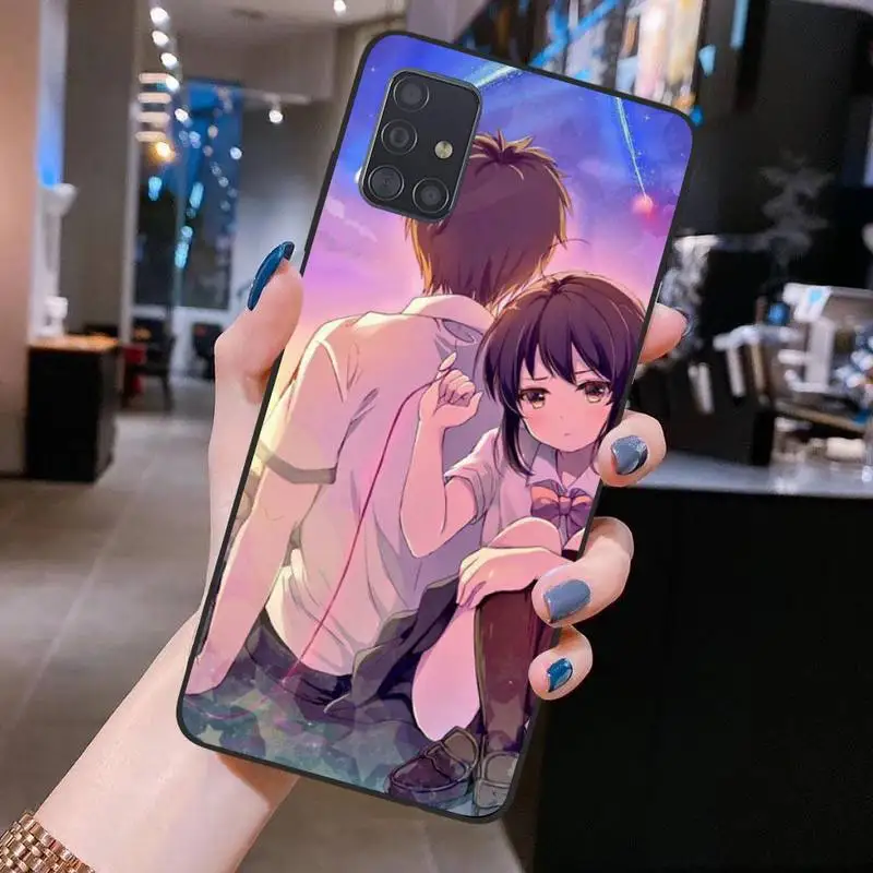 

Your Name Movie Anime Custom Soft Phone Case for Samsung S20 plus Ultra S6 S7 edge S8 S9 plus S10 5G lite 2020