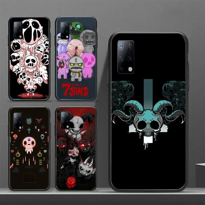 

The Binding Of Isaac Phone Case For Samsung A50 A51 A71 A12 A72 A52 A32 A02 A20E A31 A40 A70 A80 Fundas coque