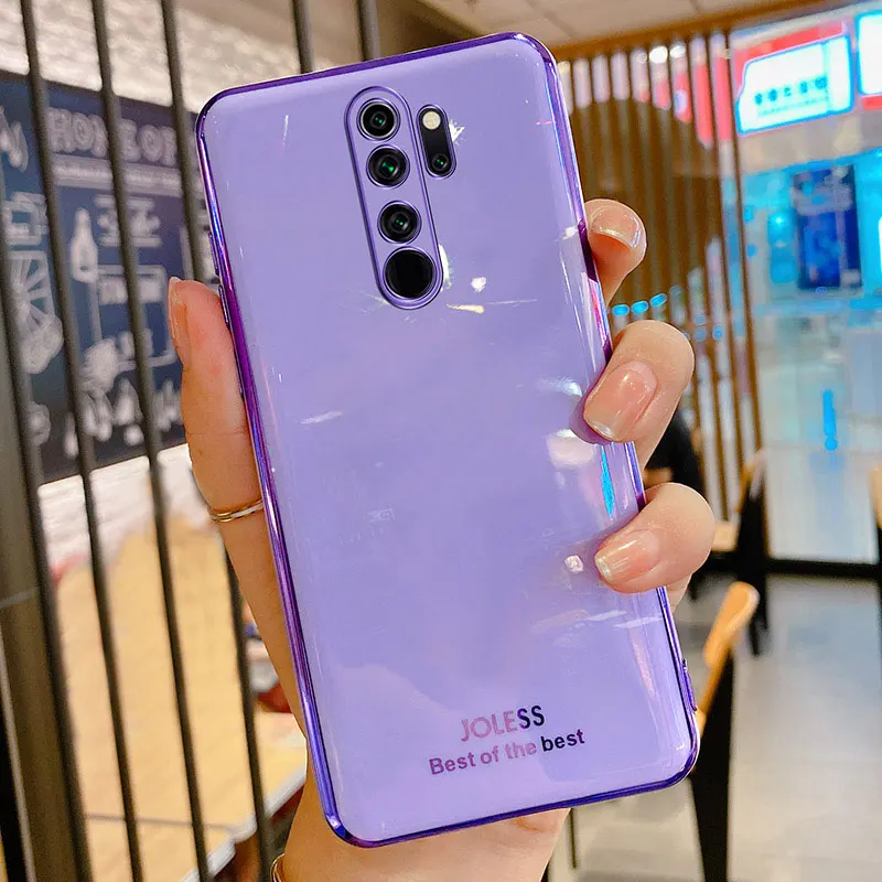 Luxury Silicone Case For Xiaomi Redmi Note 8 PRO phone Case For Redmi Note8 Cover Shockproof Stand Holder Case Redmi Note8 PRO