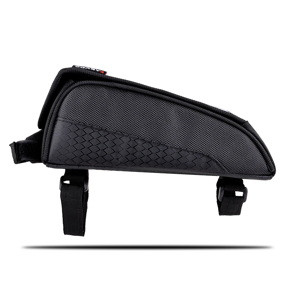 waterproof bicycle bag nylon bike cycling cell mobile phone bag case 5 5bicycle panniers frame front tube bags accessories free global shipping