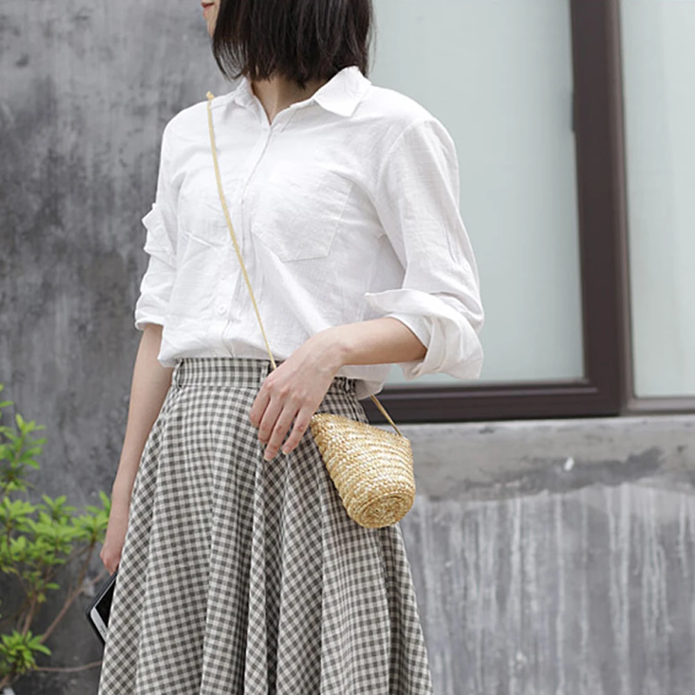 Женские сумки через плечо бохо Соломенная Сумка вязаный клатч сумочка летняя