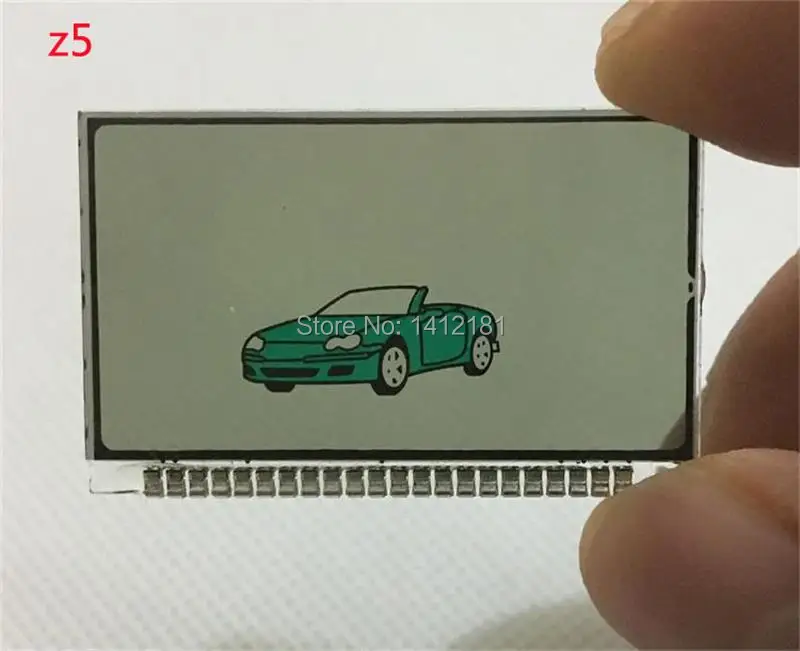 Z5 ЖК дисплей металлические ножки для русской двусторонней автомобильной