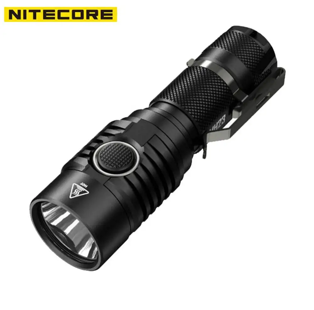 Новинка 2018 светодиодный перезаряжаемый фонарик Nitecore MH23 CREE XHP35 HD 1800 люмен с USB|Фары|