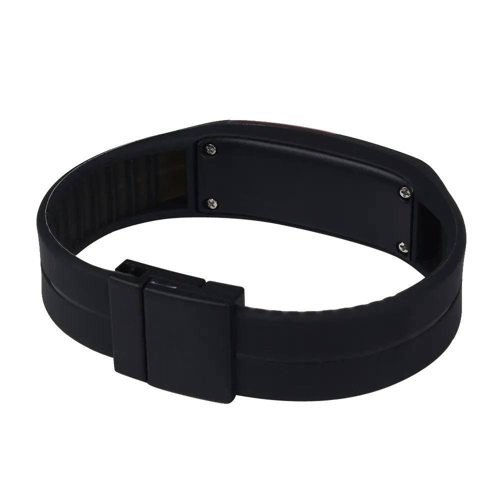 Новые модные мужские цифровые часы женские браслеты спортивные светодиодные