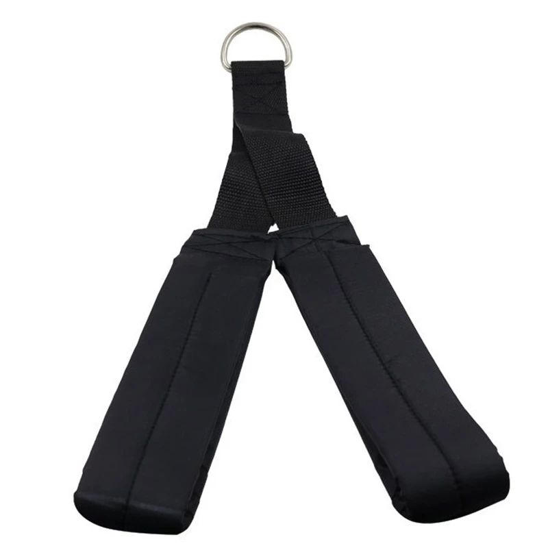 

Ремешок для фитнеса DIY, устройство для натягивания кабеля, сверхпрочная веревка с покрытием, оборудование для тренировок дома, тренажерного...