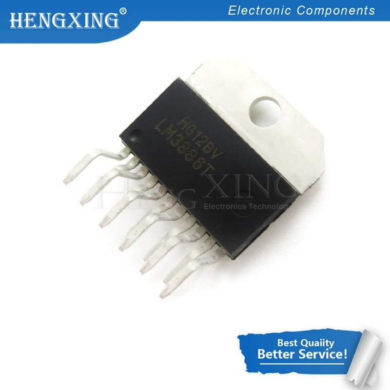 1pcs/lot LM3886T LM3886TF LM3886 ZIP-11 In Stock | Электронные компоненты и принадлежности