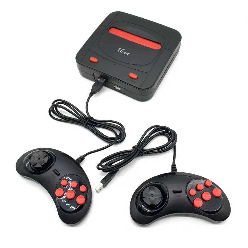 DHL Новая классическая мини 16 битная ТВ игровая консоль NES Sega Ретро видео HDMI