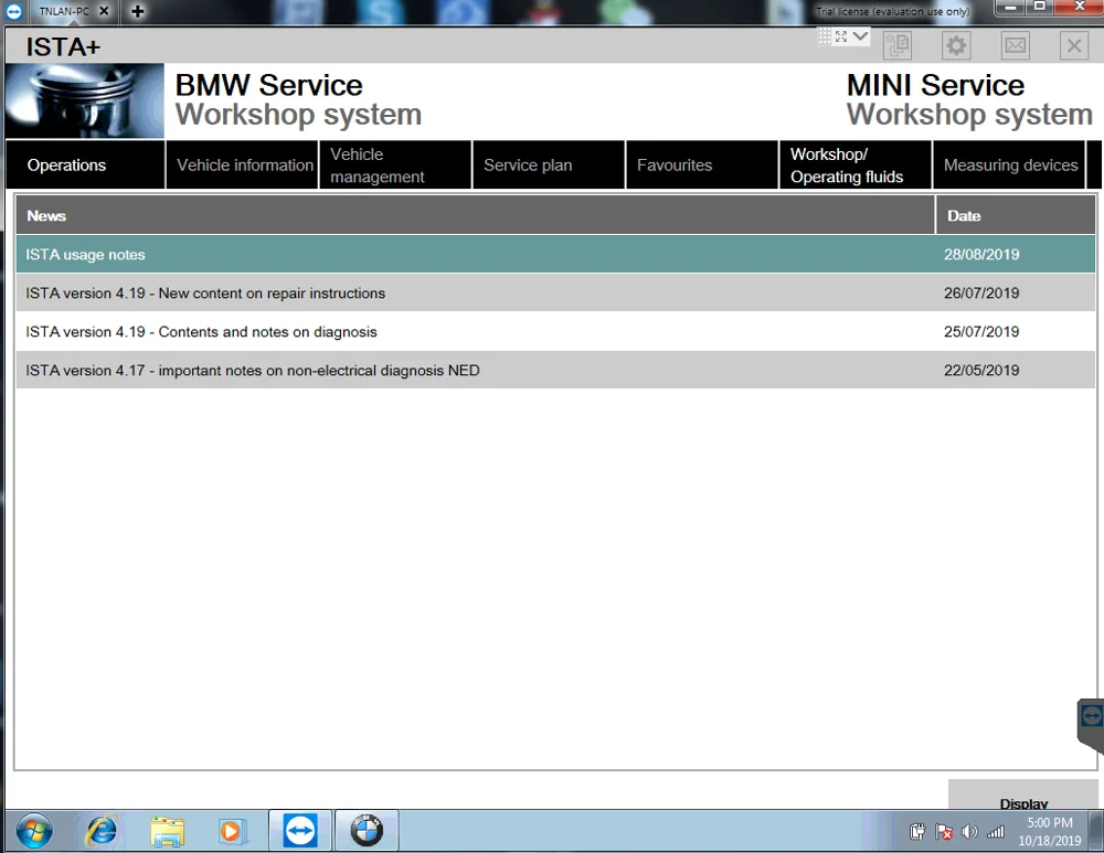 2019 09 для BMW ICOM/ICOM A2/ICOM A3/ICOM NEXT Software HDD/SSD Win7 System с ESYS Engineers Programming подходит большинства