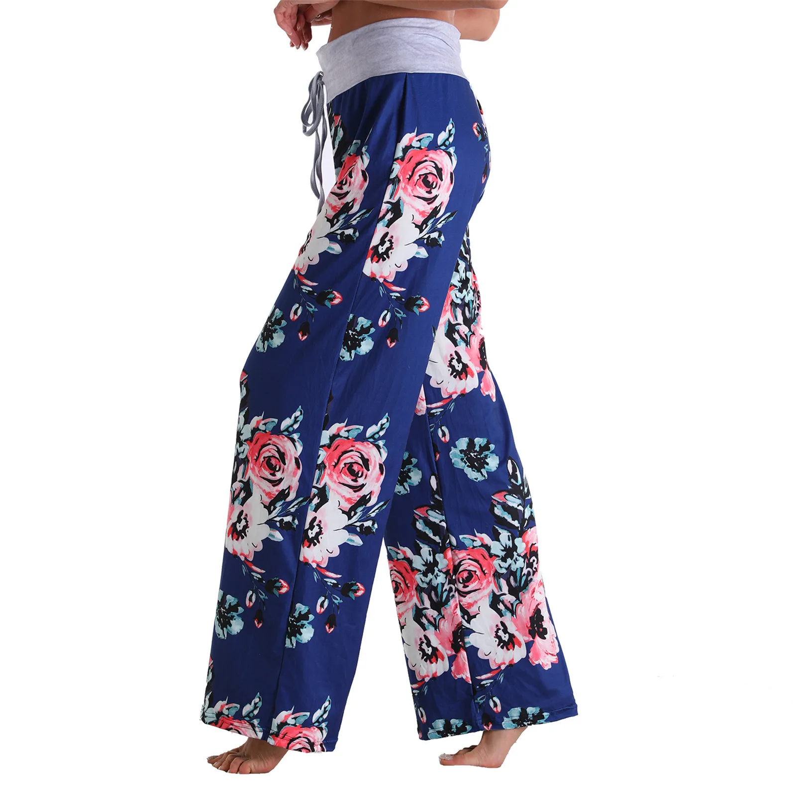 

Large Palazzo Joggers Women's Pants Female Sports Pants For Women Trousers Wide Leg Pant High Waist Sweatpants Baggy