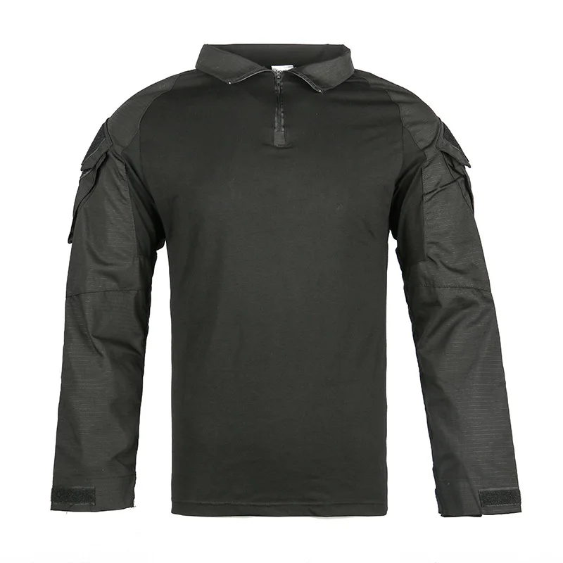 Тактическая Боевая рубашка военная Униформа армии США мужская одежда в стиле