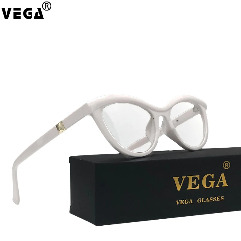 VEGA очки модные кошачий глаз Женские оправы для очков женские брендовые