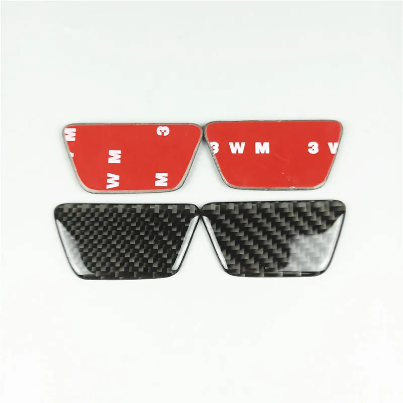 

Car Styling Interior Door Bowl Frame Decoration Cover Carbon Fiber Sticker Trim For Audi Q5 A4 B8 2010-16 Interior Accessories